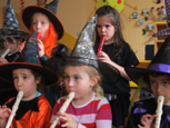Čarodějnice ve školce